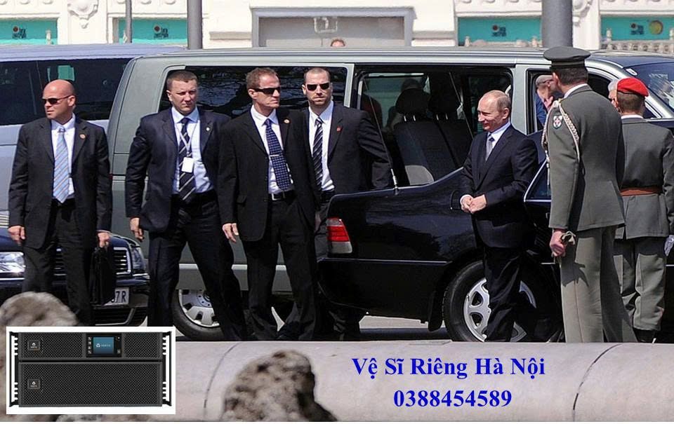 Dịch vụ vệ sĩ riêng